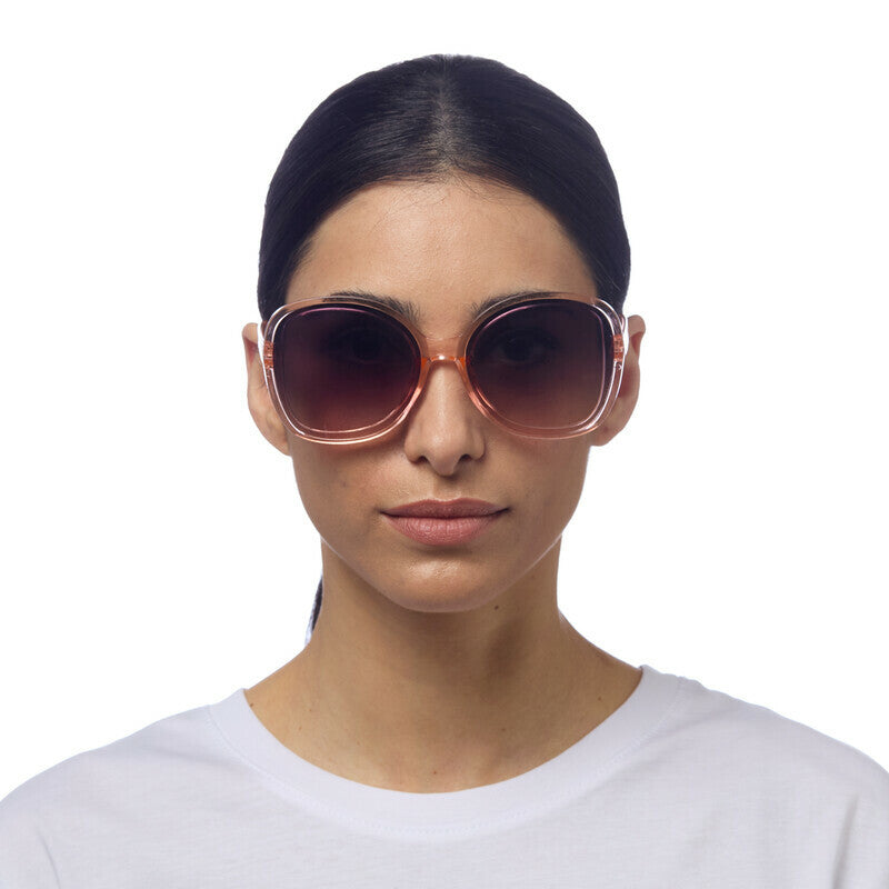 Okkia  - ANNA Sunglasses - Transparency Pink