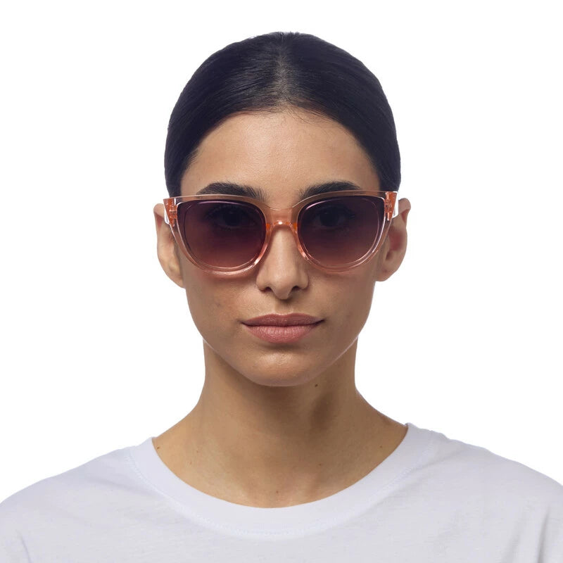 Okkia  - SILVIA Cat Eye Sunglasses - Pink