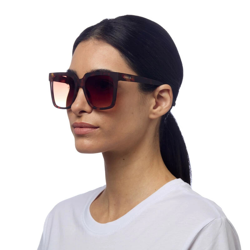 Okkia - Roma Sunglasses - Havana