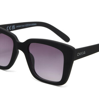 Okkia  - ELBA Sunglasses - Black