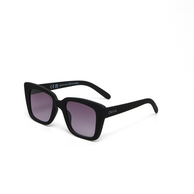Okkia  - ELBA Sunglasses - Black