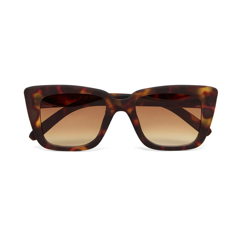 Okkia - Elba Sunglasses - Havana