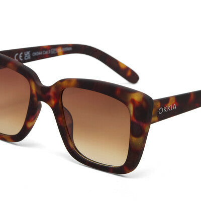 Okkia  - ELBA Sunglasses - Havana