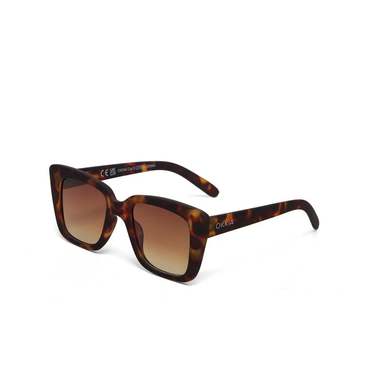 Okkia - Elba Sunglasses - Havana