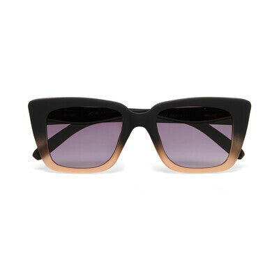 Okkia  - ELBA Sunglasses - Black Shaded Rose