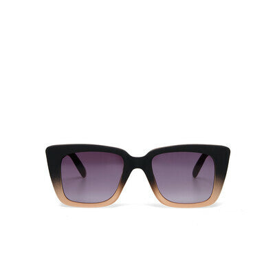 Okkia  - ELBA Sunglasses - Black Shaded Rose