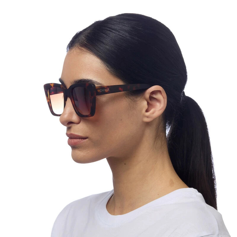 Okkia - Elba Sunglasses - Havana