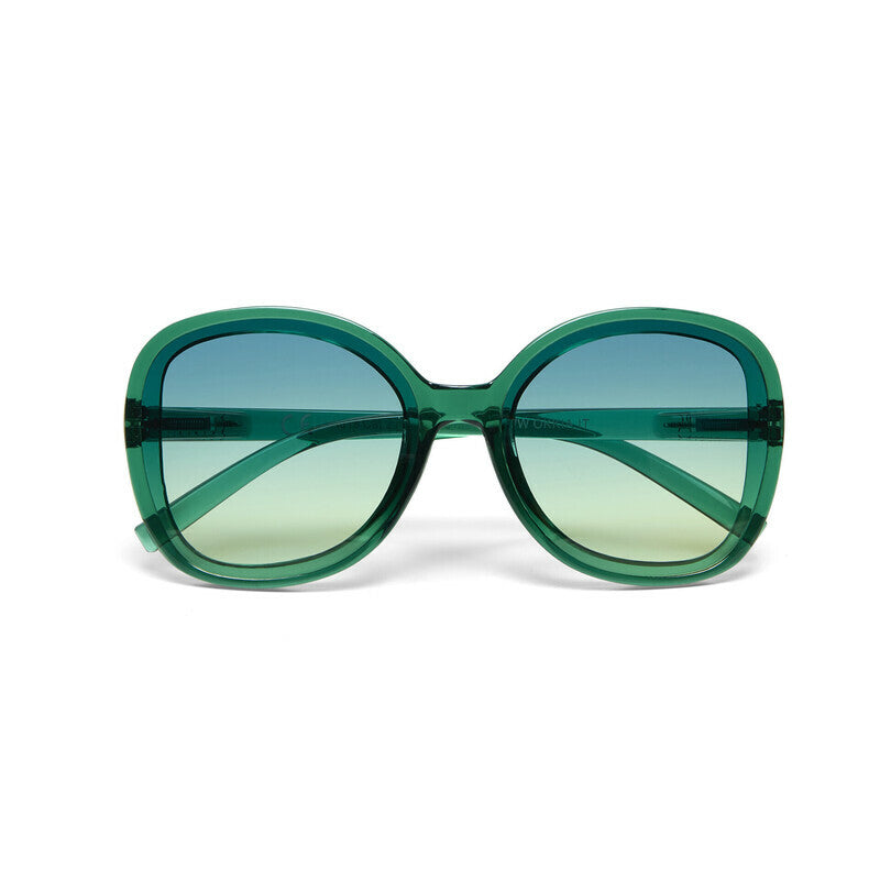 Okkia  - ANNA Sunglasses - Transparency Green