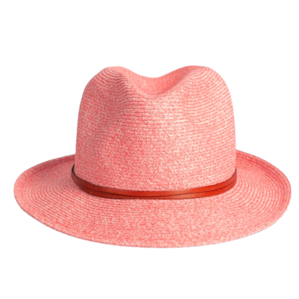 Borsalino hat leather strap - Rosa