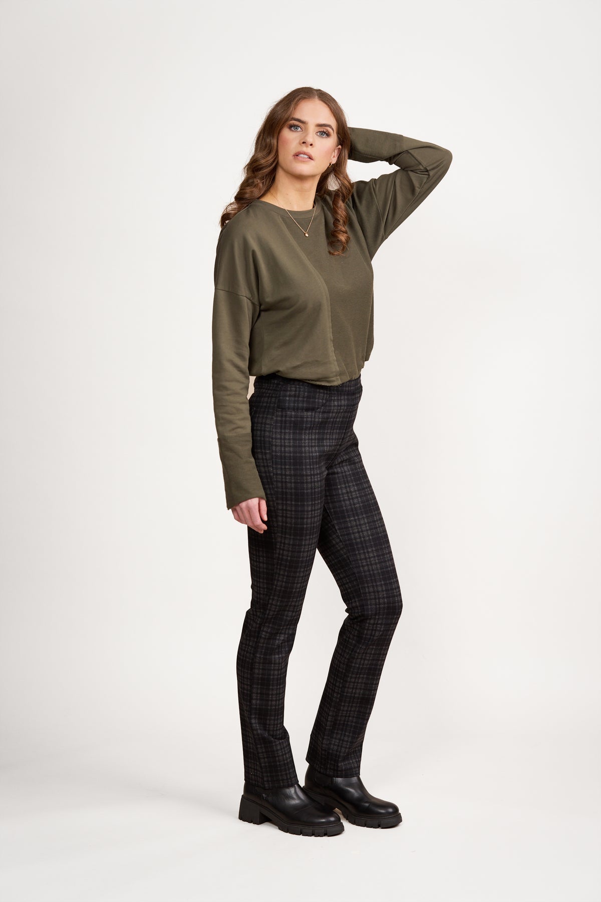 Vassalli -  Ponti Slim Leg Pant with Fly - Bennett