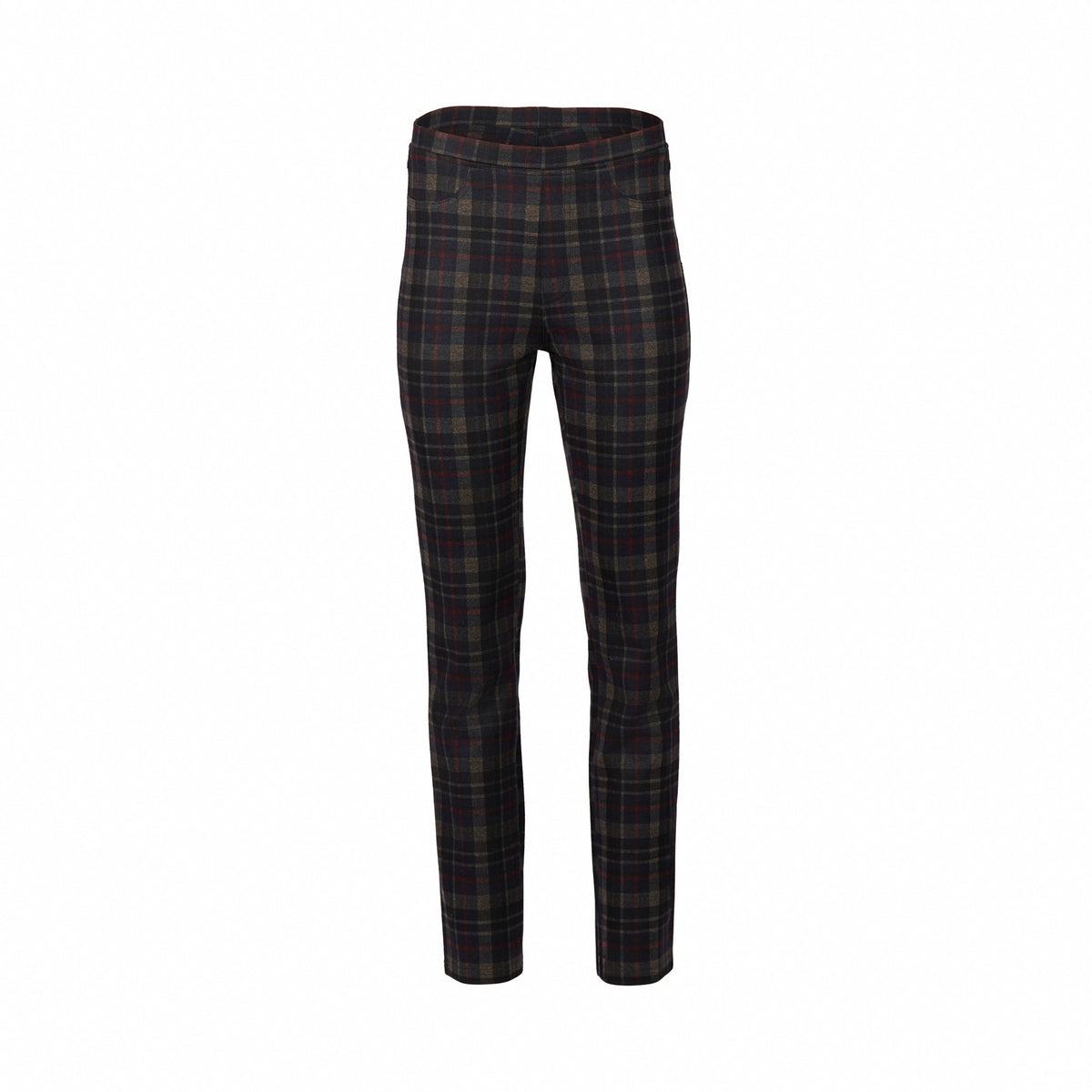 Vassalli -  Ponti Slim Leg Pant with Fly - Hyde