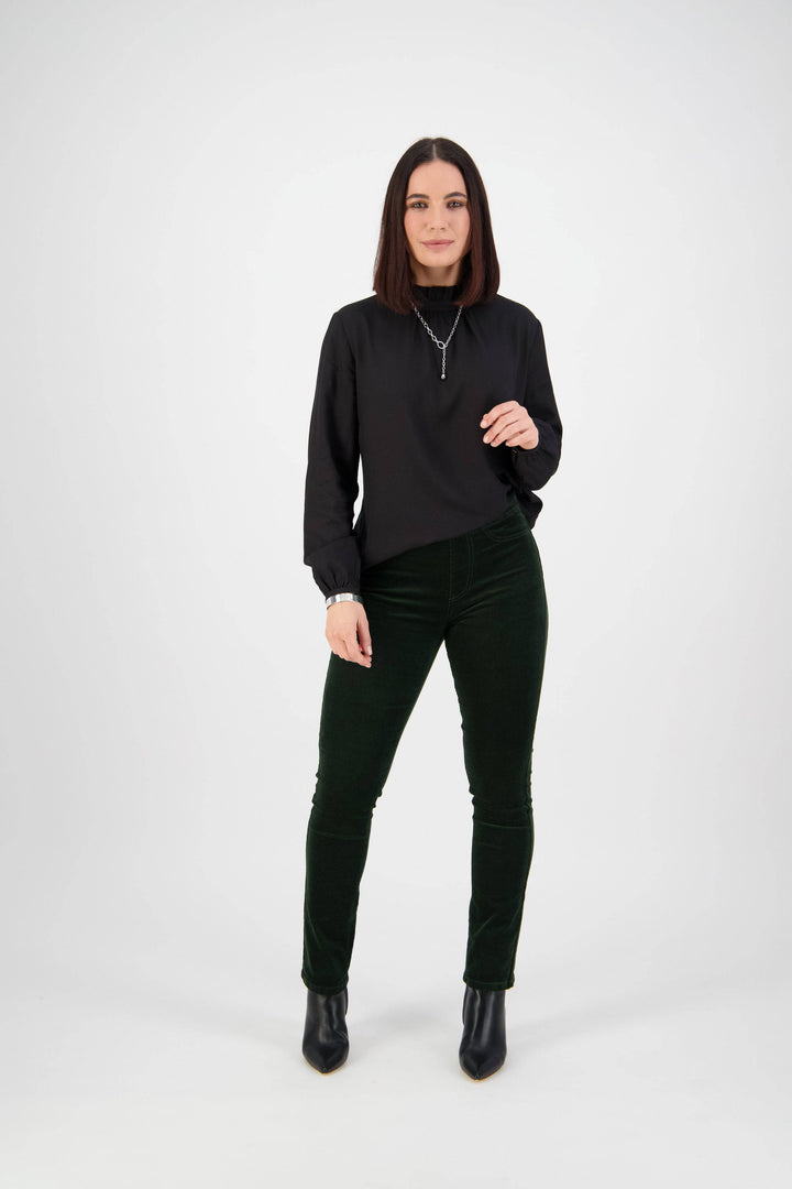 Vassalli -  Bay Cord - Pull on - Forest