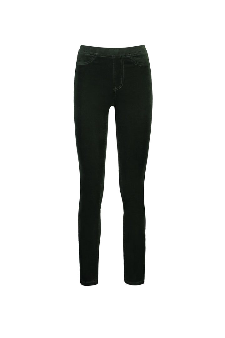 Vassalli -  Bay Cord - Pull on - Forest