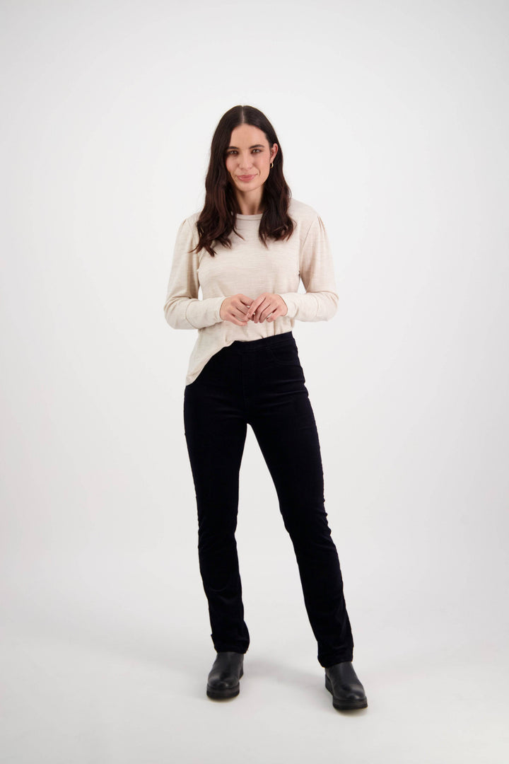 Vassalli -  Bay Cord - Pull on - Midnight