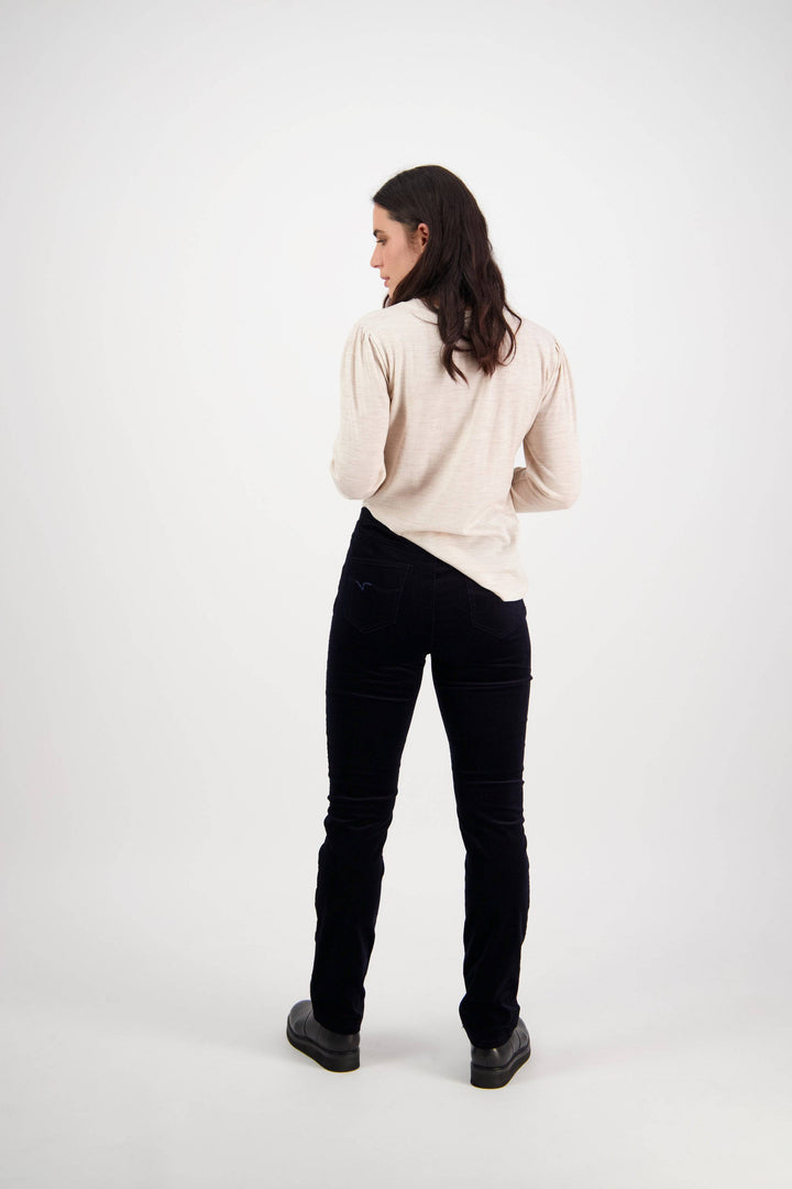 Vassalli -  Bay Cord - Pull on - Midnight