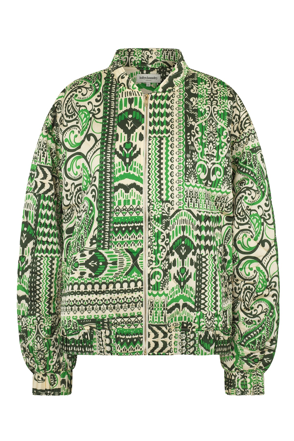 Lollys Laundry  - Monteray Bomber Jacket  - Green