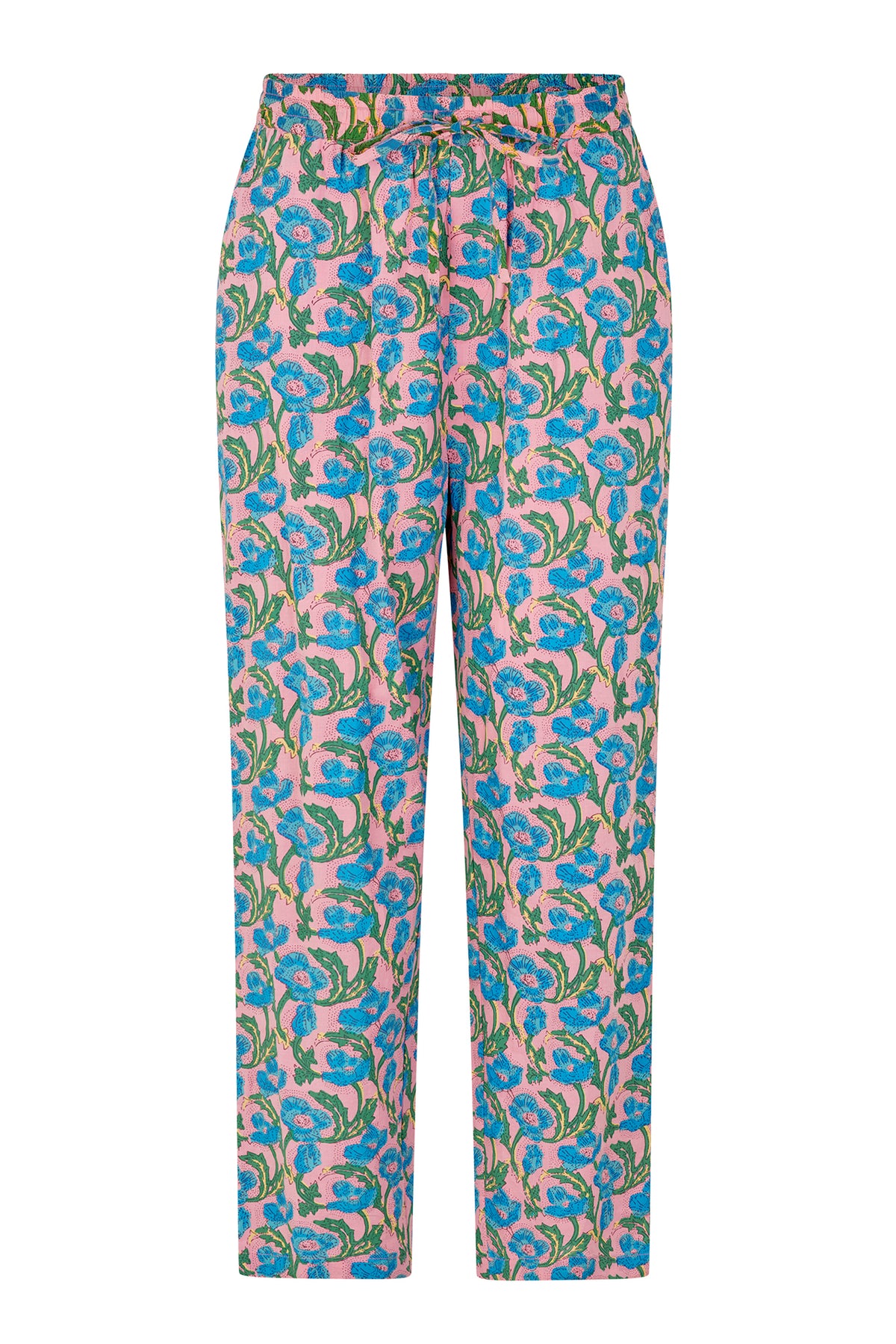 Lollys -  BillLL Pant - Pink Blue Floral