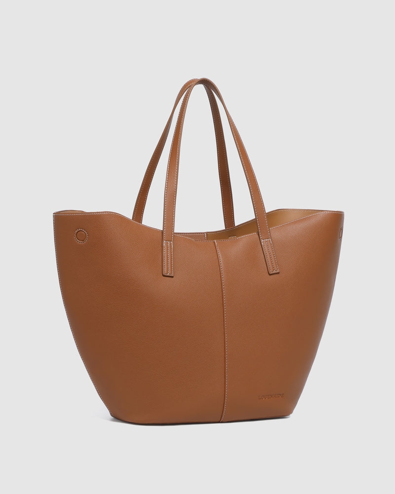 Louenhide - Phoenix Tote Bag - Tan