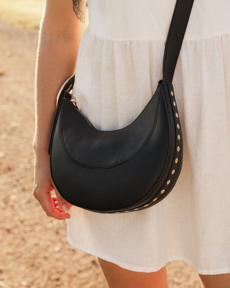 Louenhide - Lane Crossbody Bag - Black