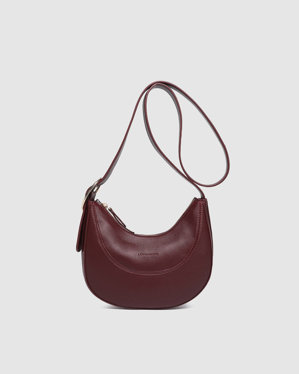Louenhide - Lane Crossbody Bag - Burgundy
