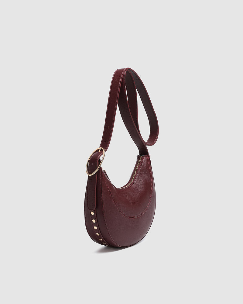 Louenhide - Lane Crossbody Bag - Burgundy