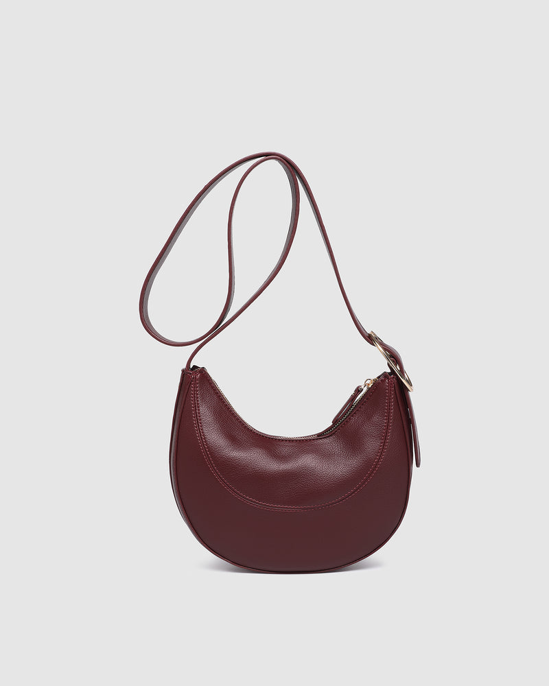 Louenhide - Lane Crossbody Bag - Burgundy