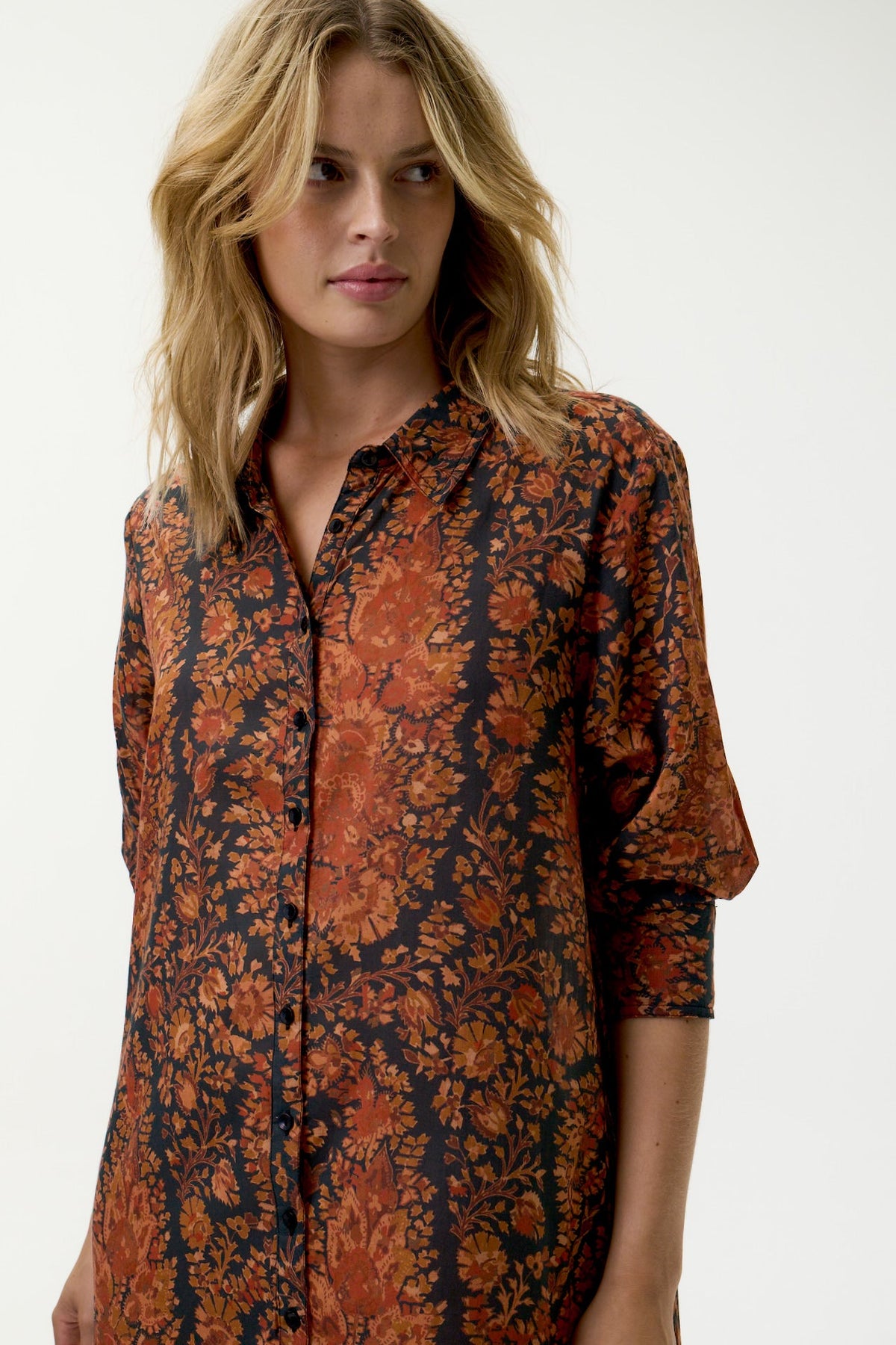One Season - Daisy Salina Maxi Cotton - Topaz