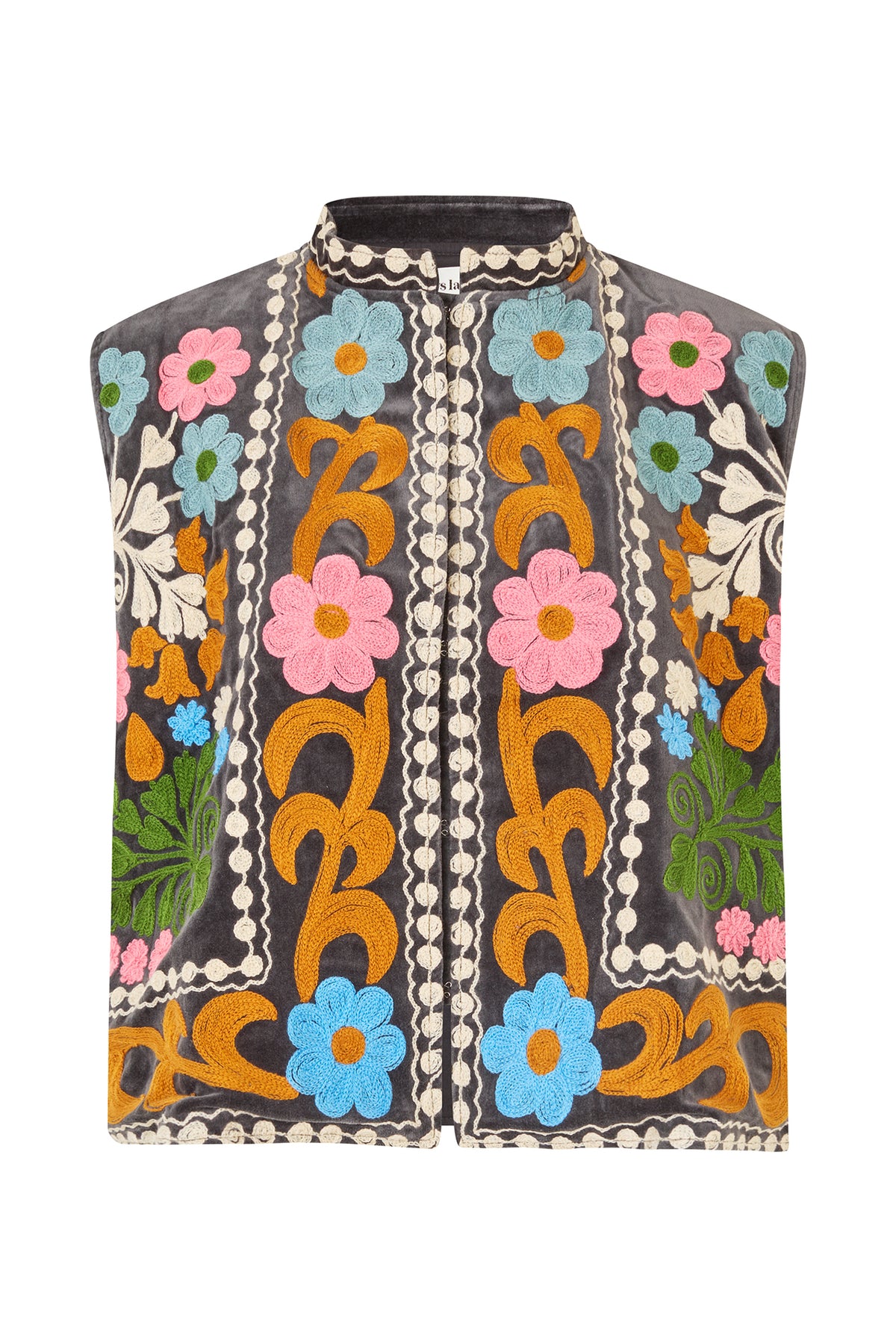 Lollys - BinLL Vest SL - Washed Black
