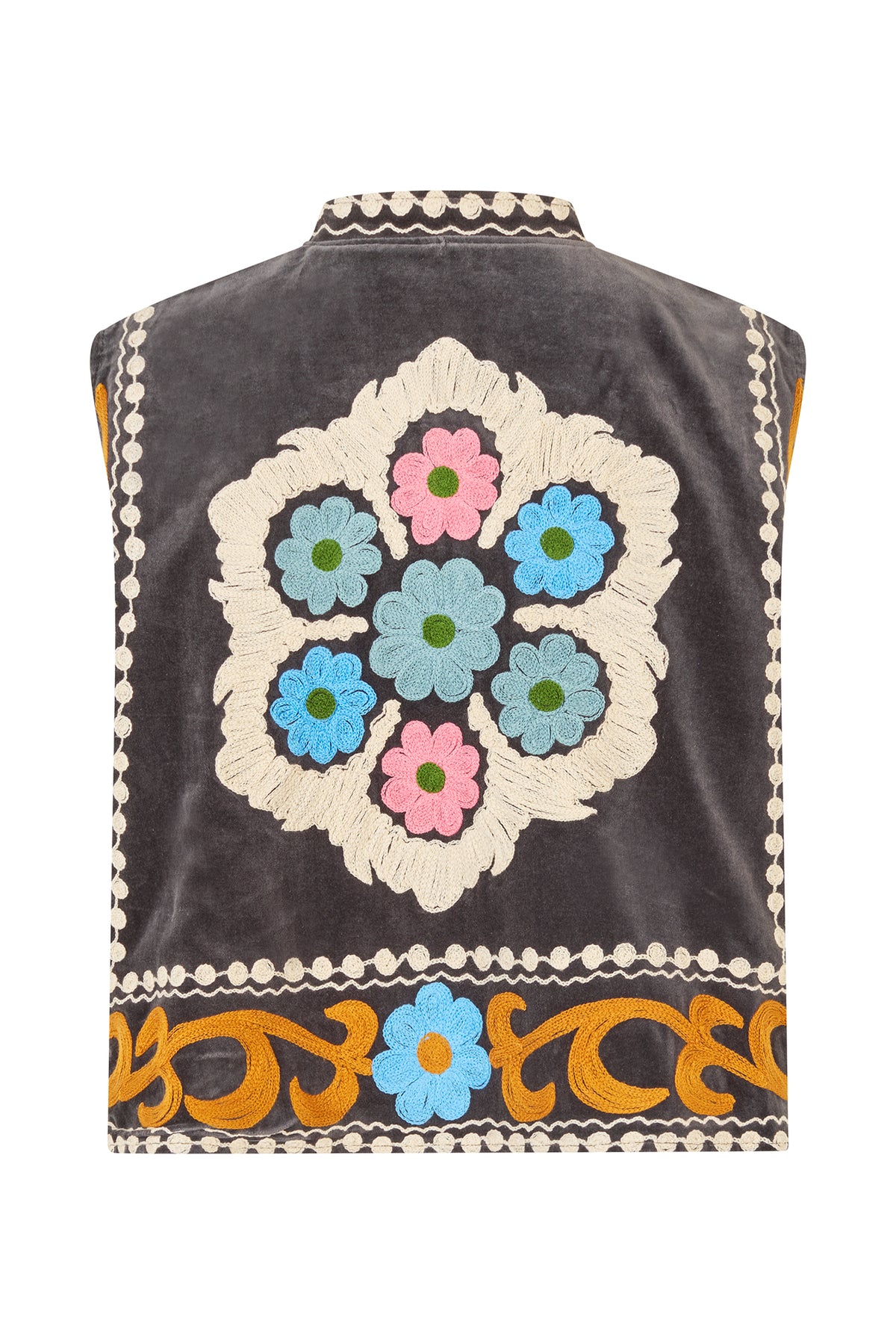 Lollys - BinLL Vest SL - Washed Black