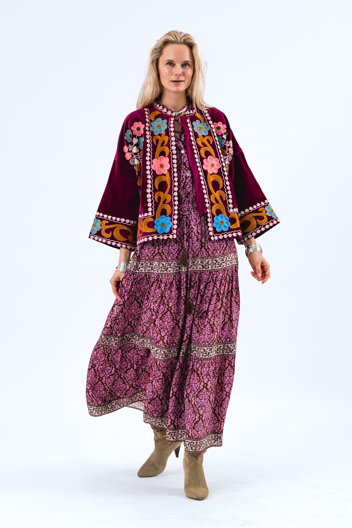 Lollys - AmbyLL Jacket LS - Pink