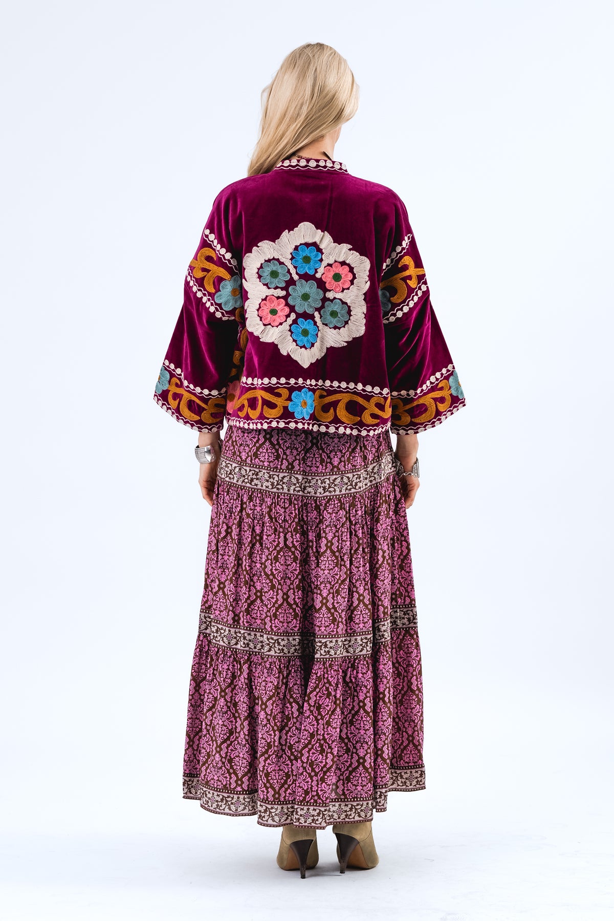 Lollys - AmbyLL Jacket LS - Pink