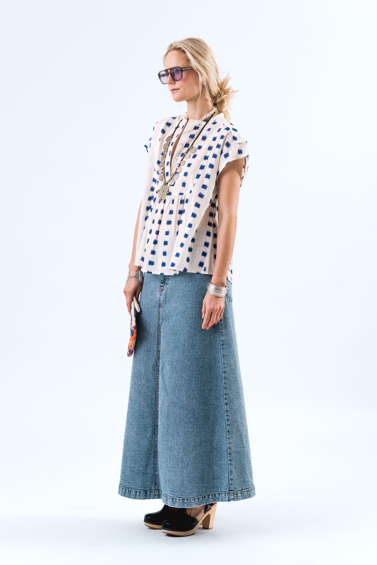 Lollys - MollyLL Top S - Creme