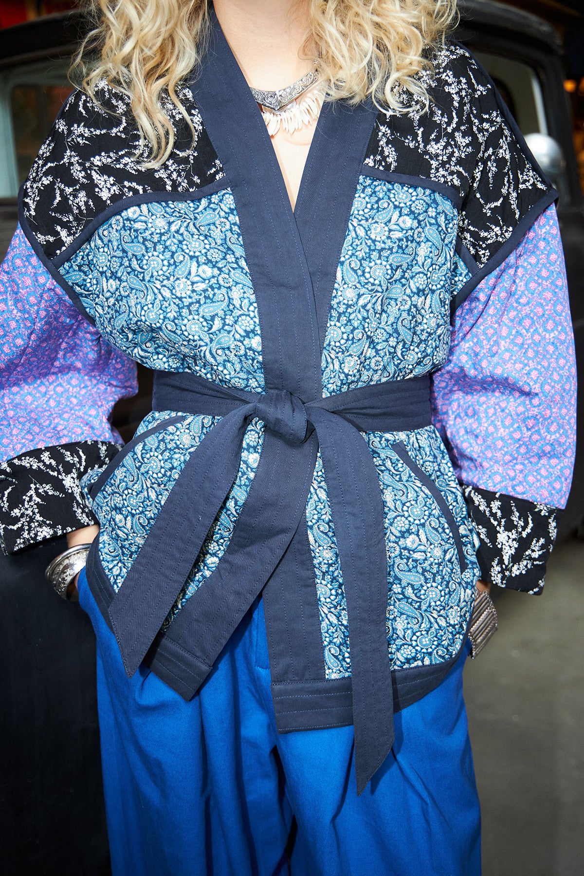 Lollys - TristyLL Jacket LS - Blue