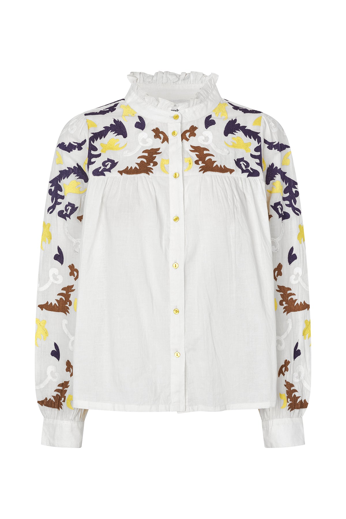 Lollys - FengaLL Shirt LS - White