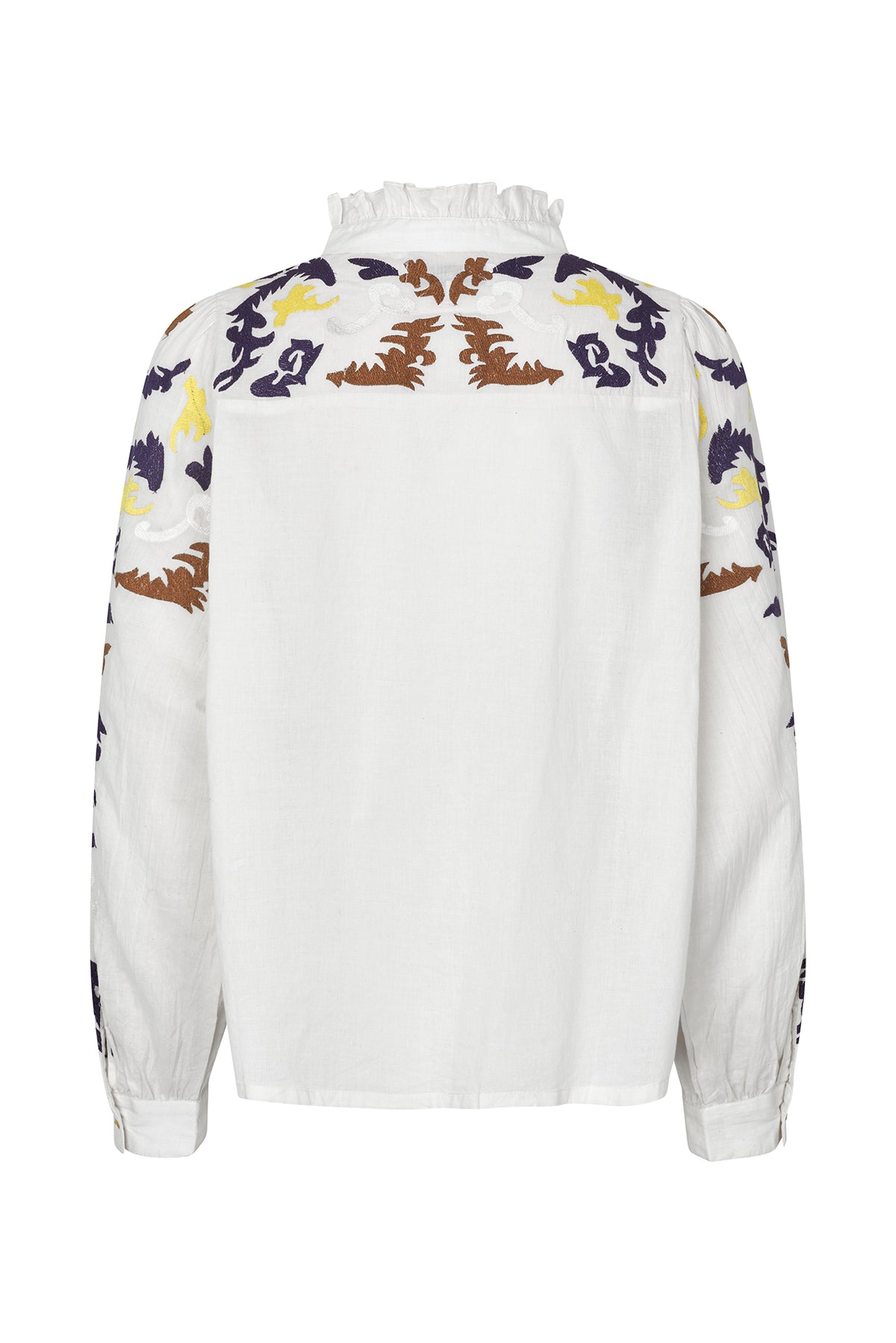 Lollys - FengaLL Shirt LS - White