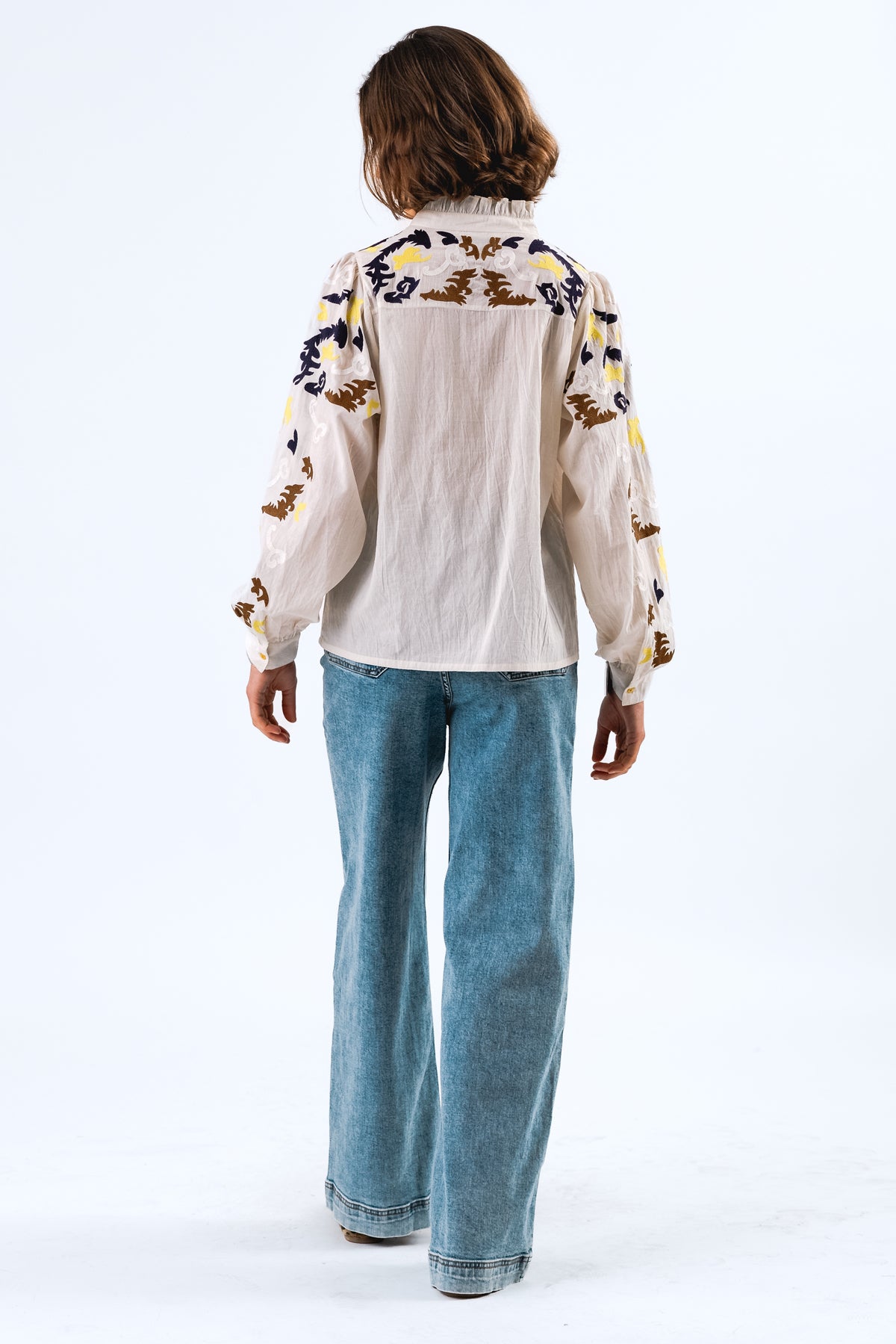 Lollys - FengaLL Shirt LS - White