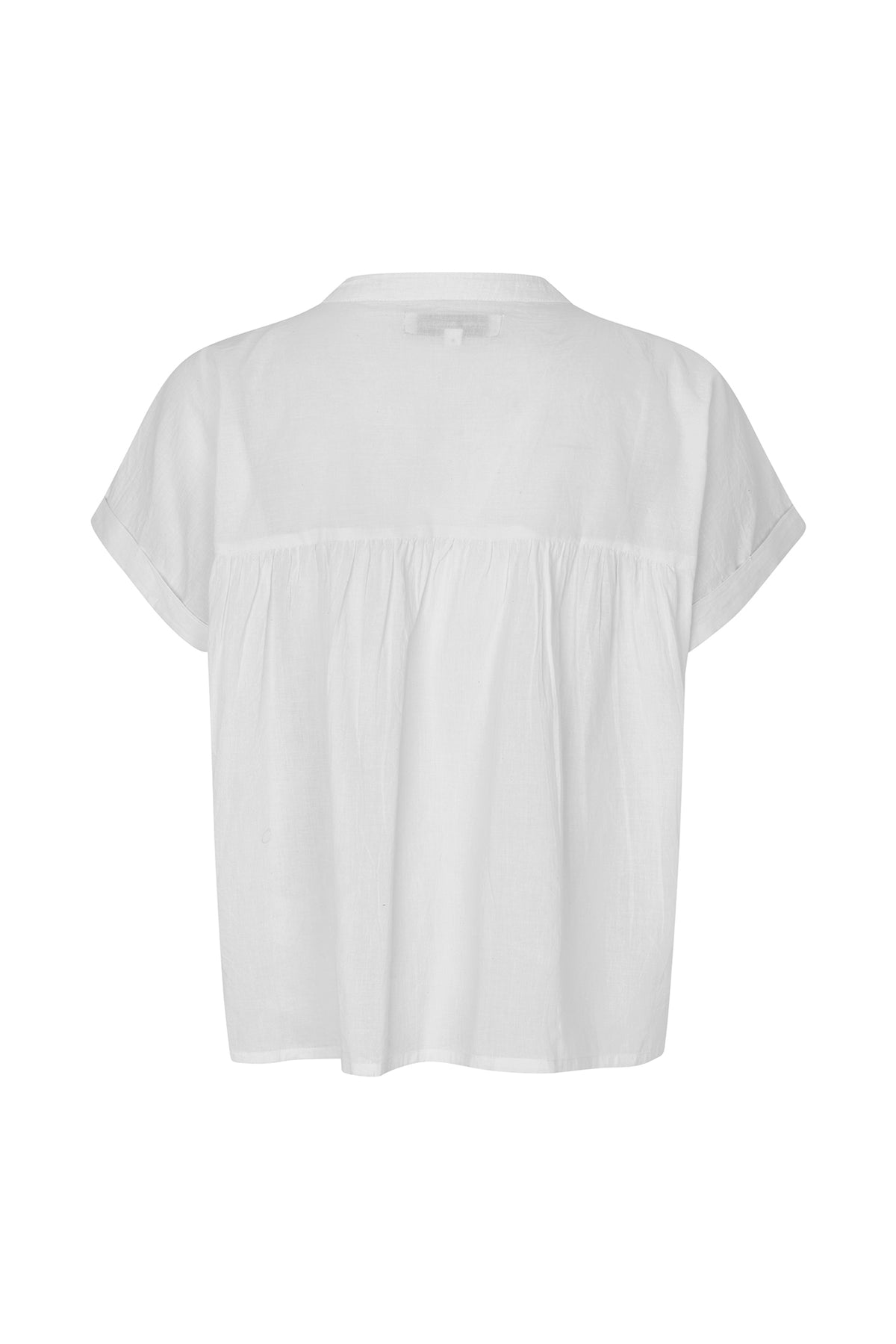 Lollys - MyaLL Shirt SS  - White