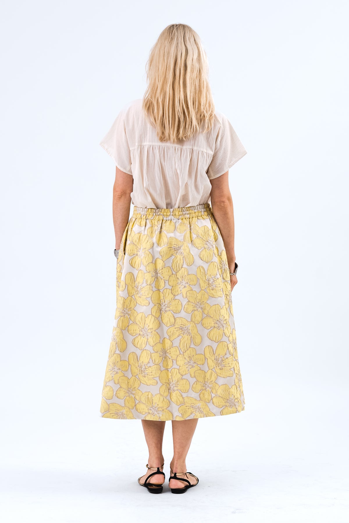 Lollys - MyaLL Shirt SS  - White