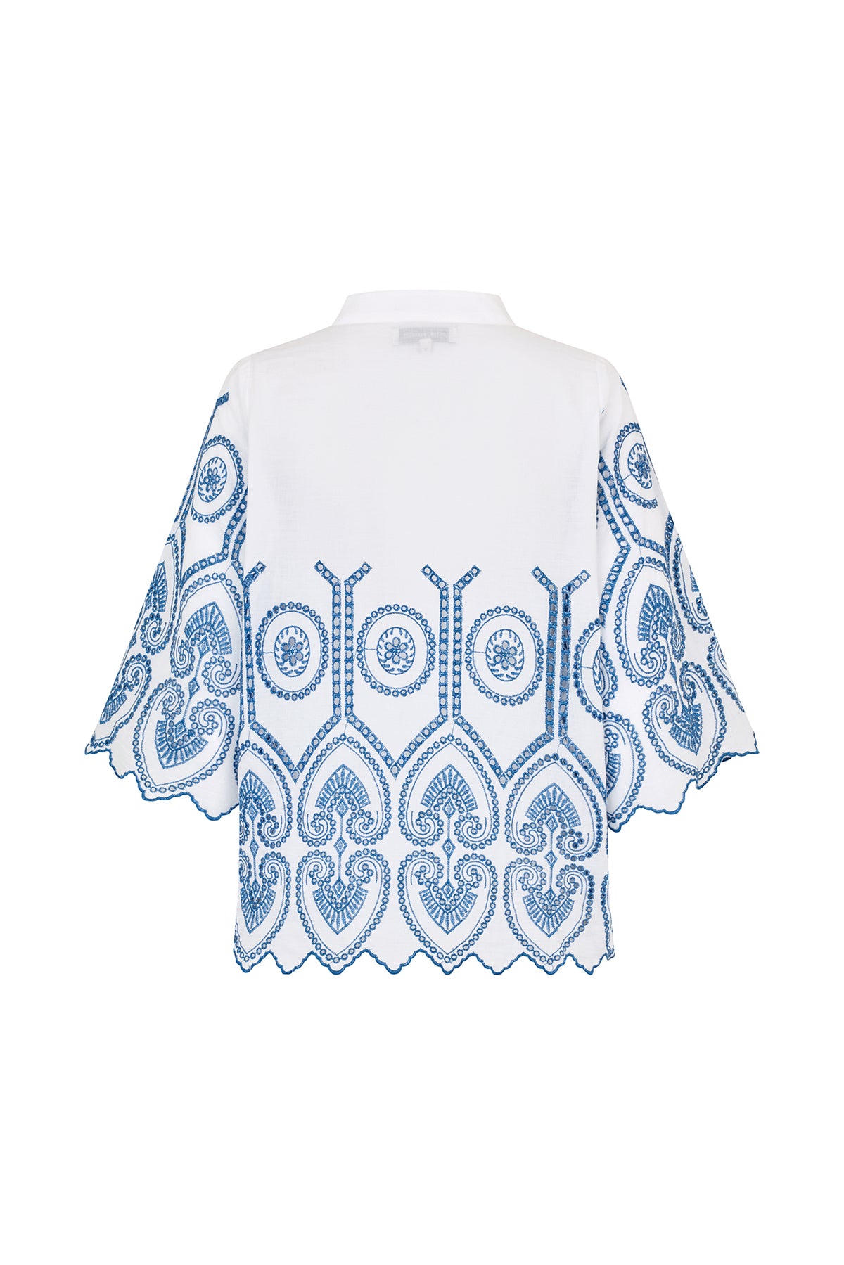 Lollys - LouiseLL Blouse SS - White