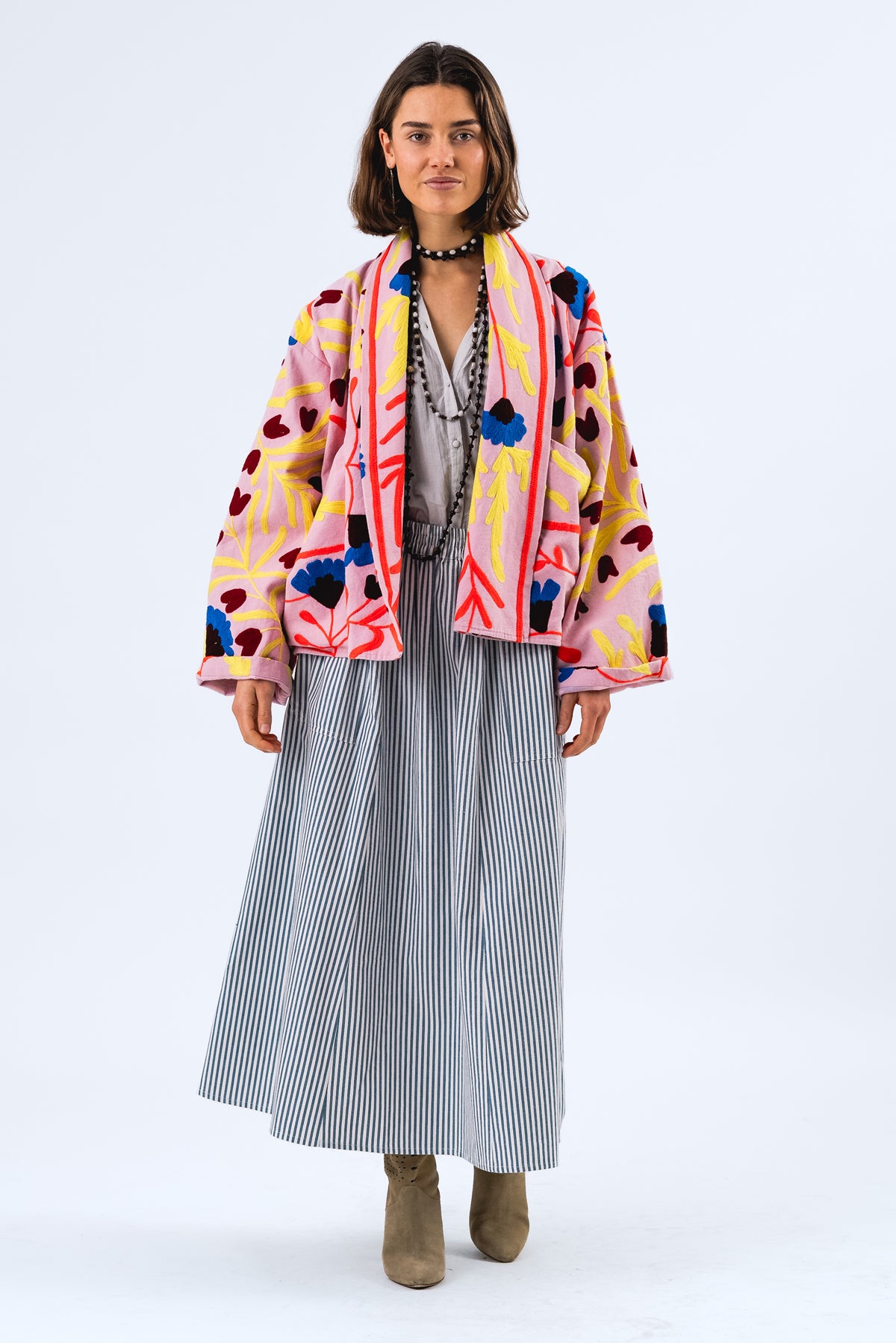 Lollys - RumiLL Jacket LS - Pink
