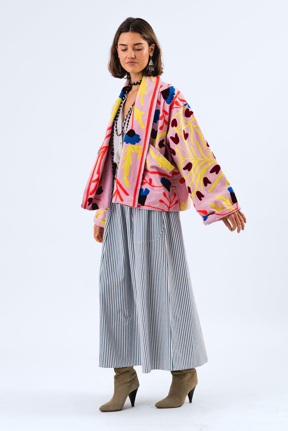 Lollys - RumiLL Jacket LS - Pink