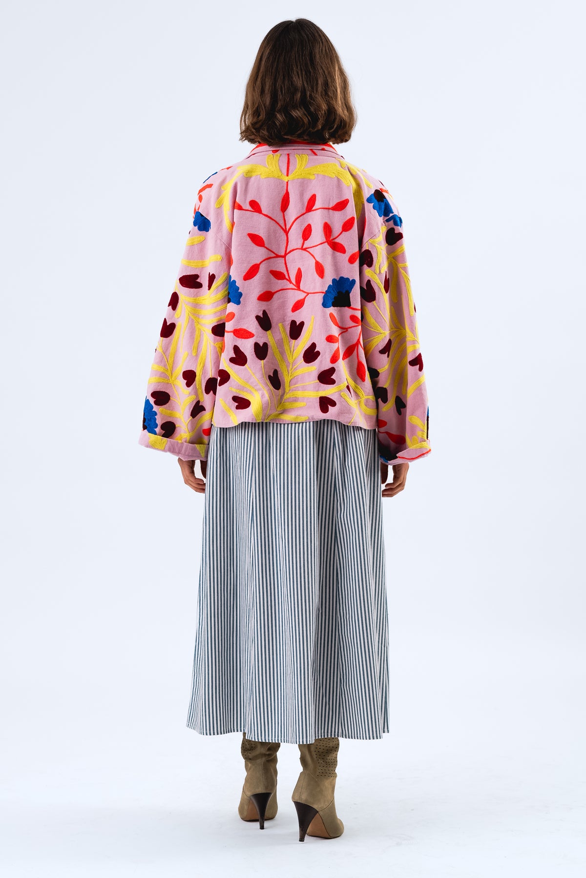 Lollys - RumiLL Jacket LS - Pink