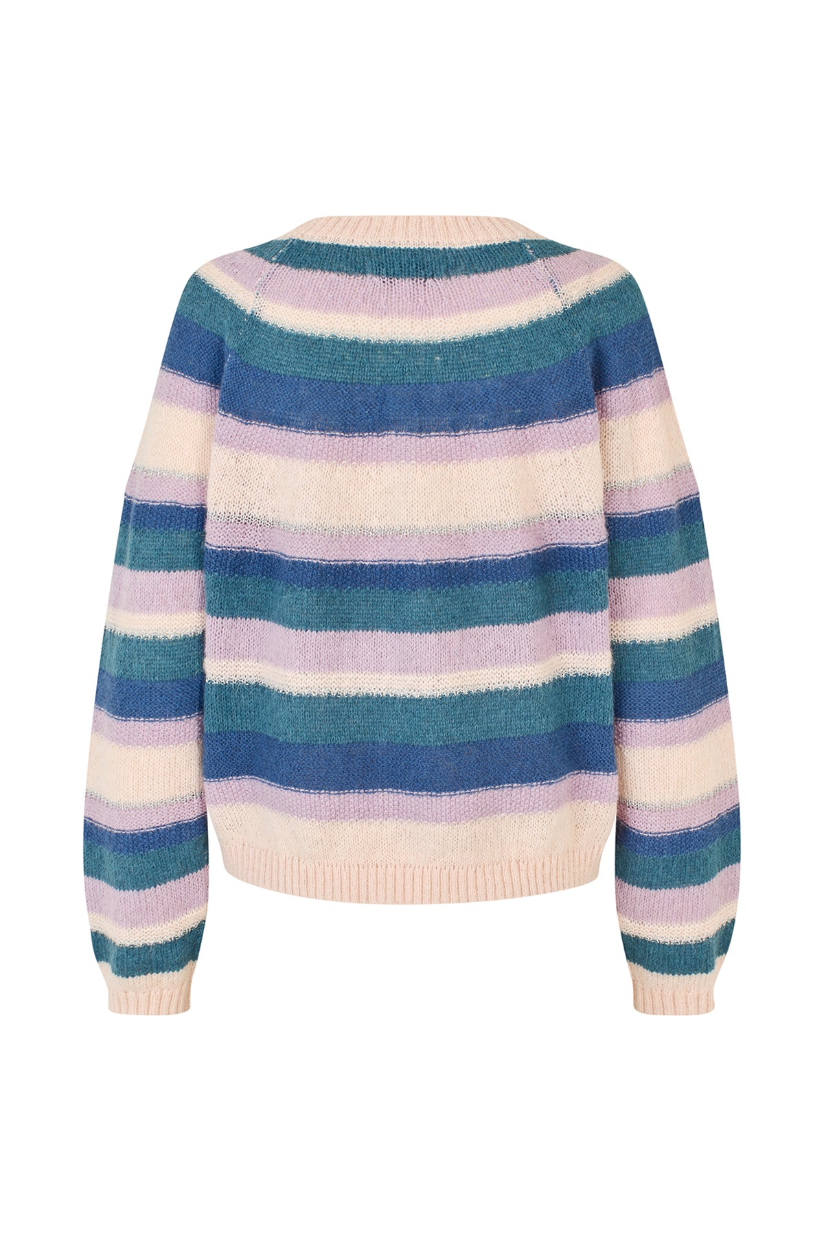 Lollys - BjorkLL Jumper Knit LS - Lavender
