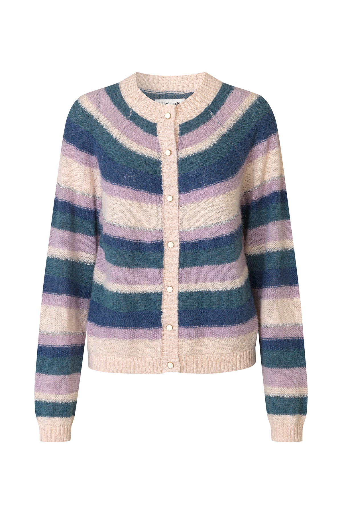 Lollys - JorkLL Knit Cardigan LS - Lavender