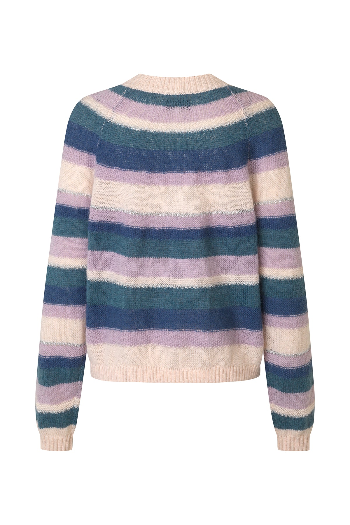 Lollys - JorkLL Knit Cardigan LS - Lavender