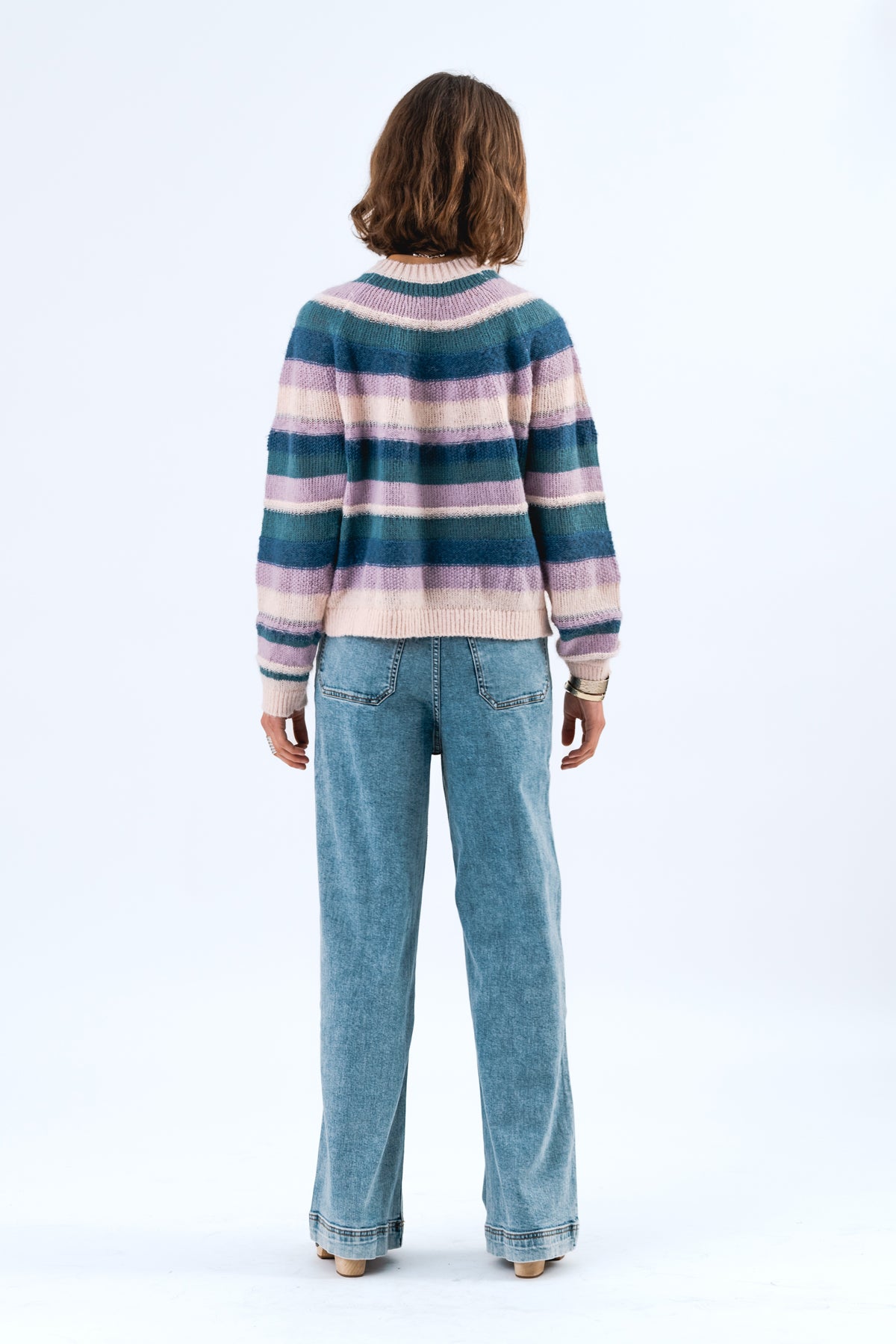 Lollys - JorkLL Knit Cardigan LS - Lavender