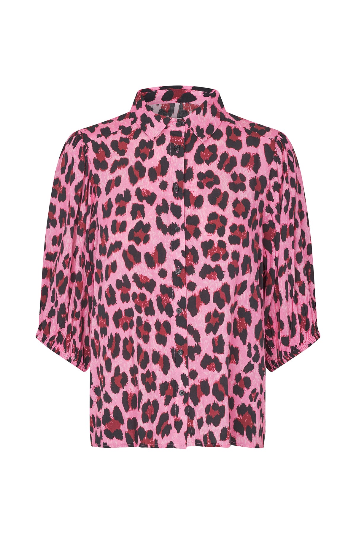 Lollys - PratoLL Shirt SS - Neon Pink