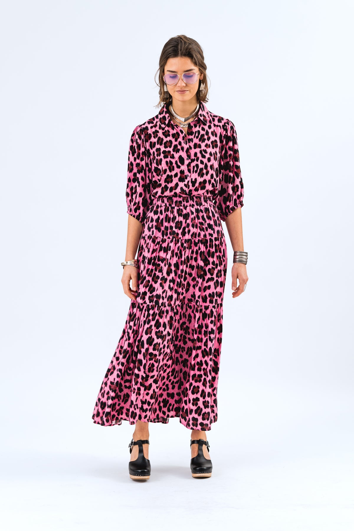 Lollys - PratoLL Shirt SS - Neon Pink