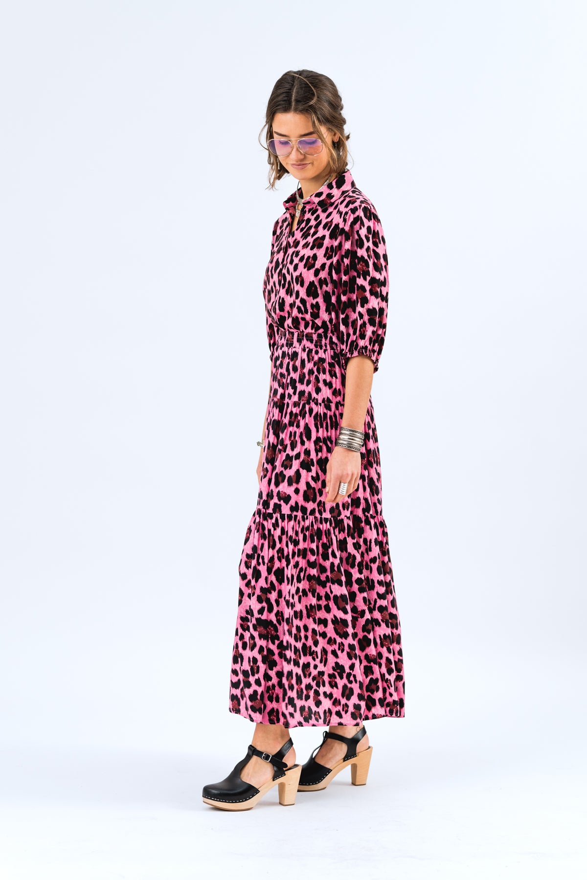 Lollys - PratoLL Shirt SS - Neon Pink
