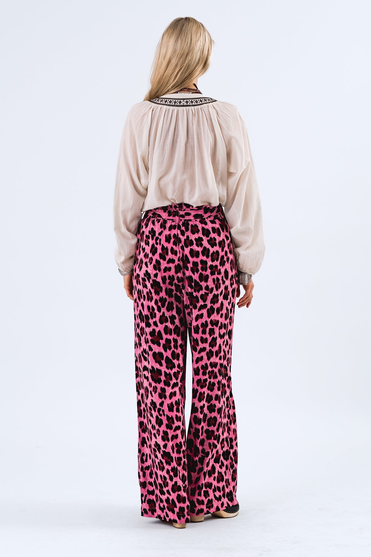 Lollys -  VickyLL Pants - Neon Pink